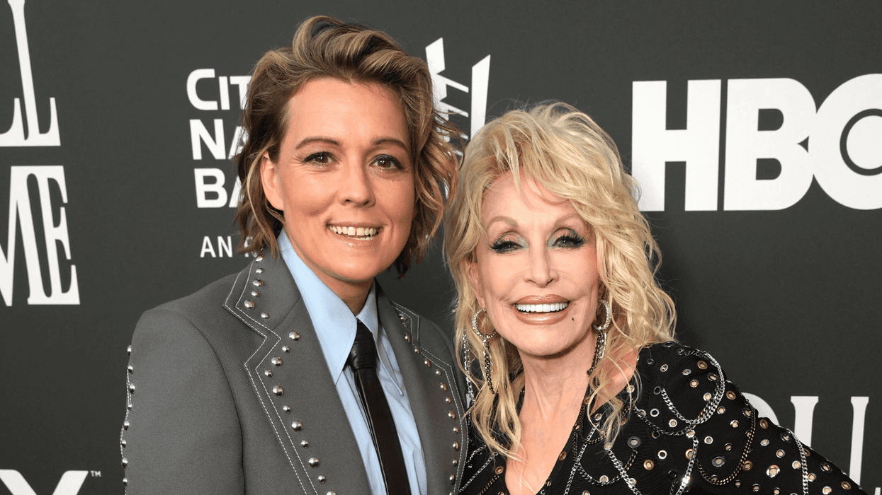 Brandi Carlile and Dolly Parton