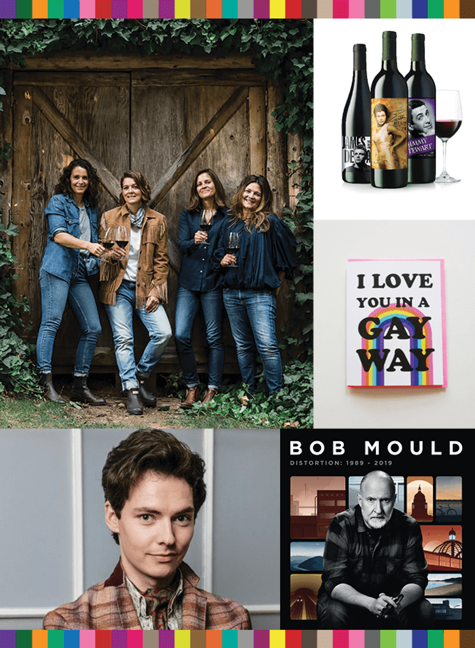 Brandi Carlile's XOBC Cellars Wine, TCM Wine Club, Ash and Chess, Shakespeare and Hathaway, Bob Mould's Distortion: 1989-2019