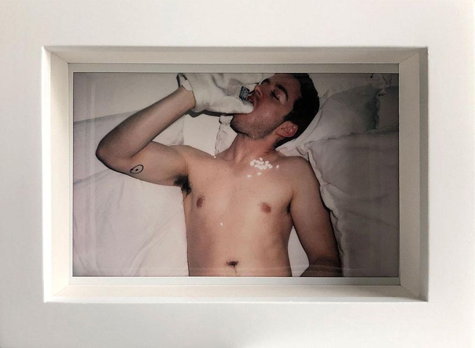 Brandon Herman, Untitled (Royce Tic Tacs), 2017-2018