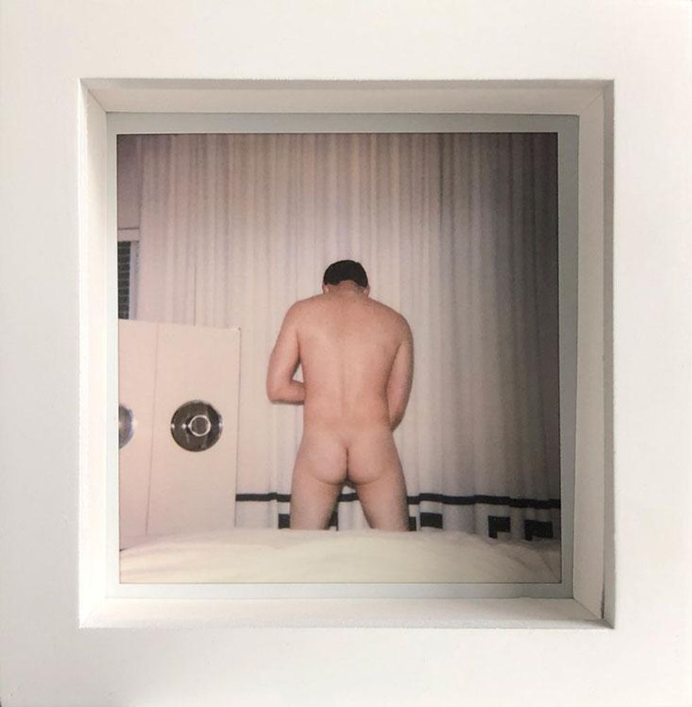 Brandon Herman, Untitled triptych (Anthony Palm Springs), 2008-2017 (detail)