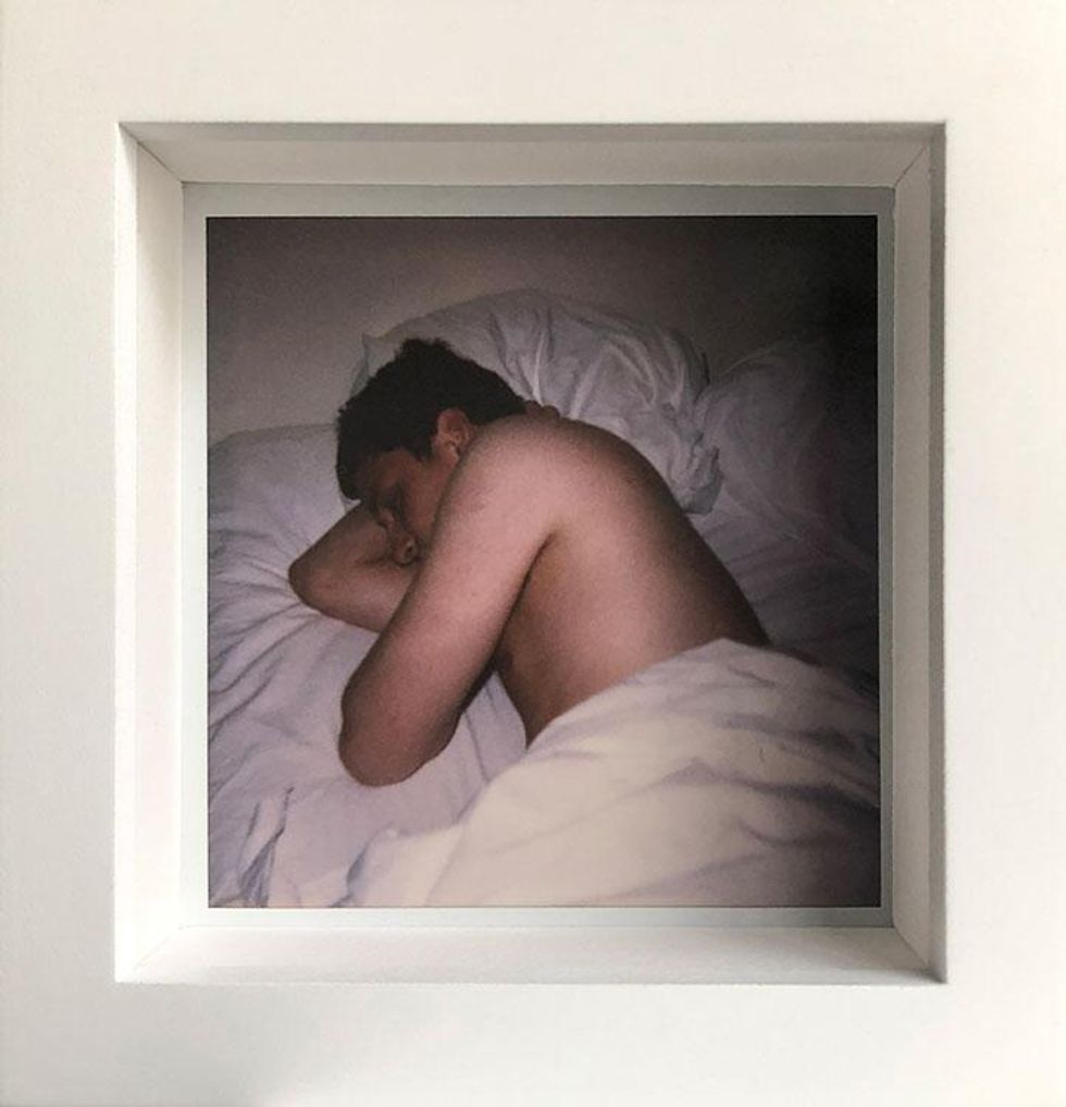 Brandon Herman, Untitled triptych (Anthony Palm Springs), 2008-2017 (detail)