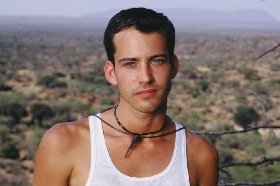 Brandon Quinton on Survivor: Africa