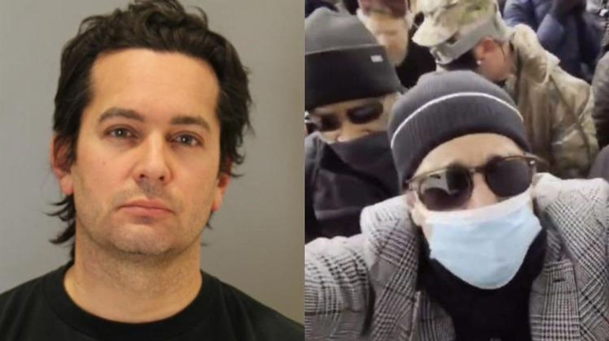 Brandon Straka mugshot.