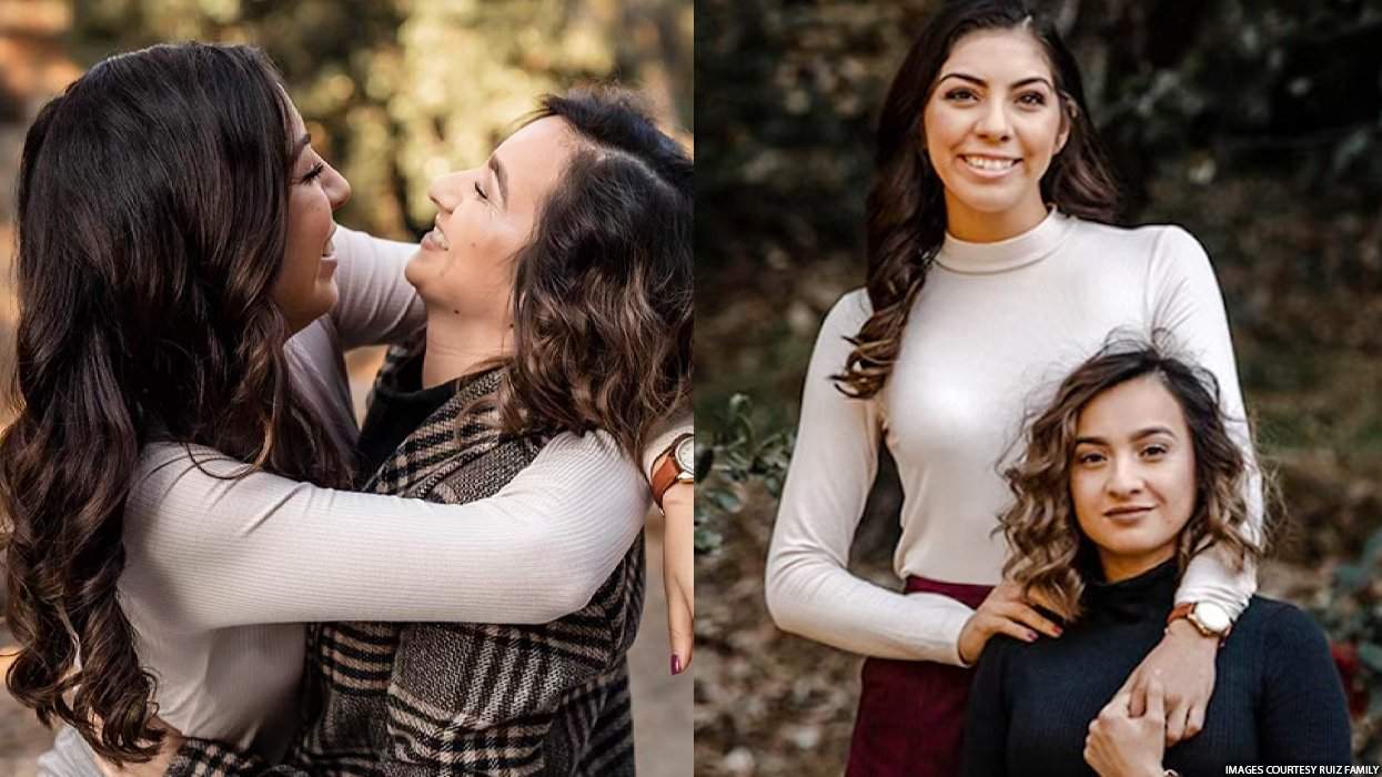 Brandy Escamilla and Josilyn Ruiz