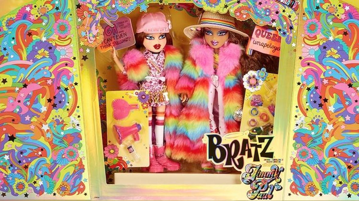 Bratz Releases First-Ever Same-Sex Couple Dolls for Pride