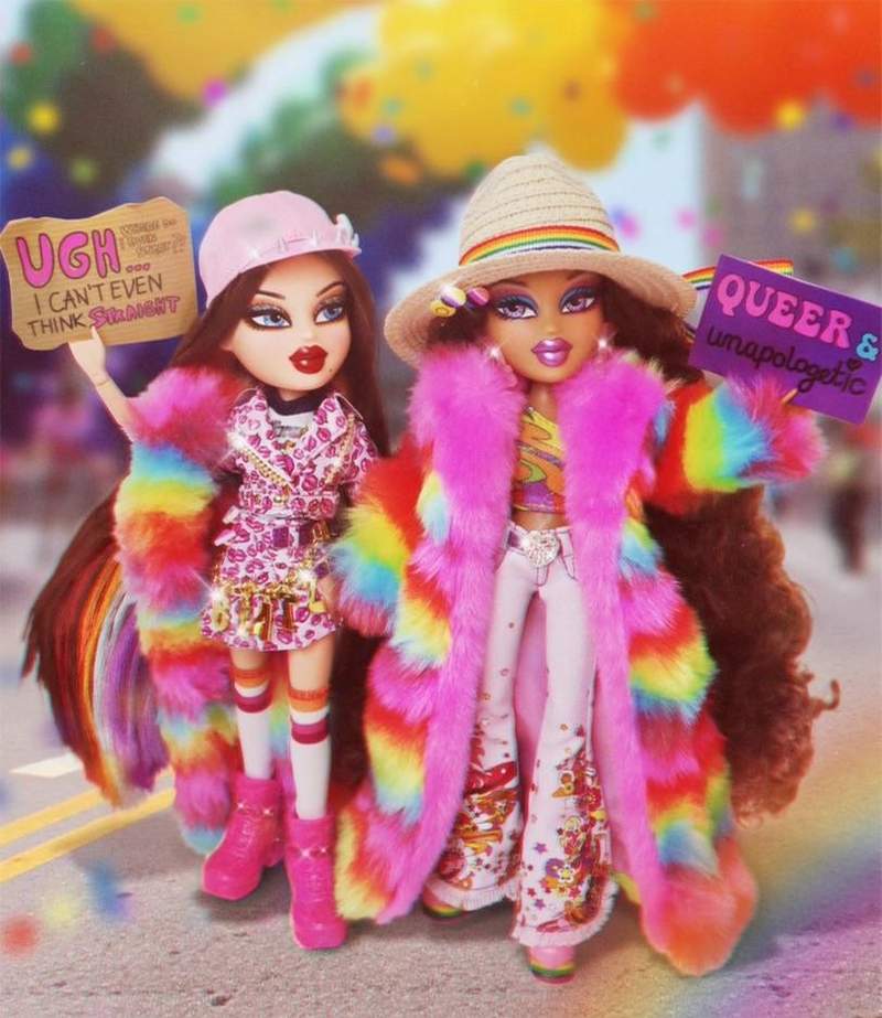 Bratz Releases First-Ever Same-Sex Couple Dolls for Pride | Advocate.com
