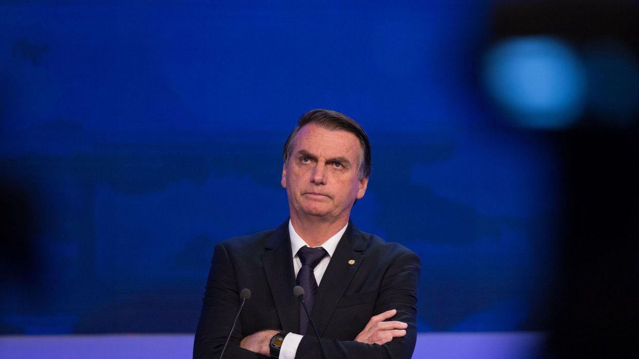 Brazil President Jair Bolsonaro