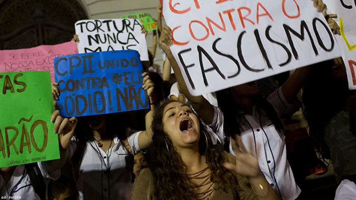 Brazilian activists