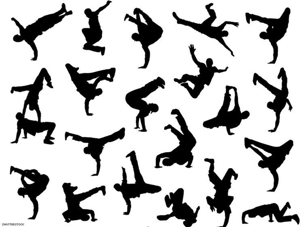 break dance graphics