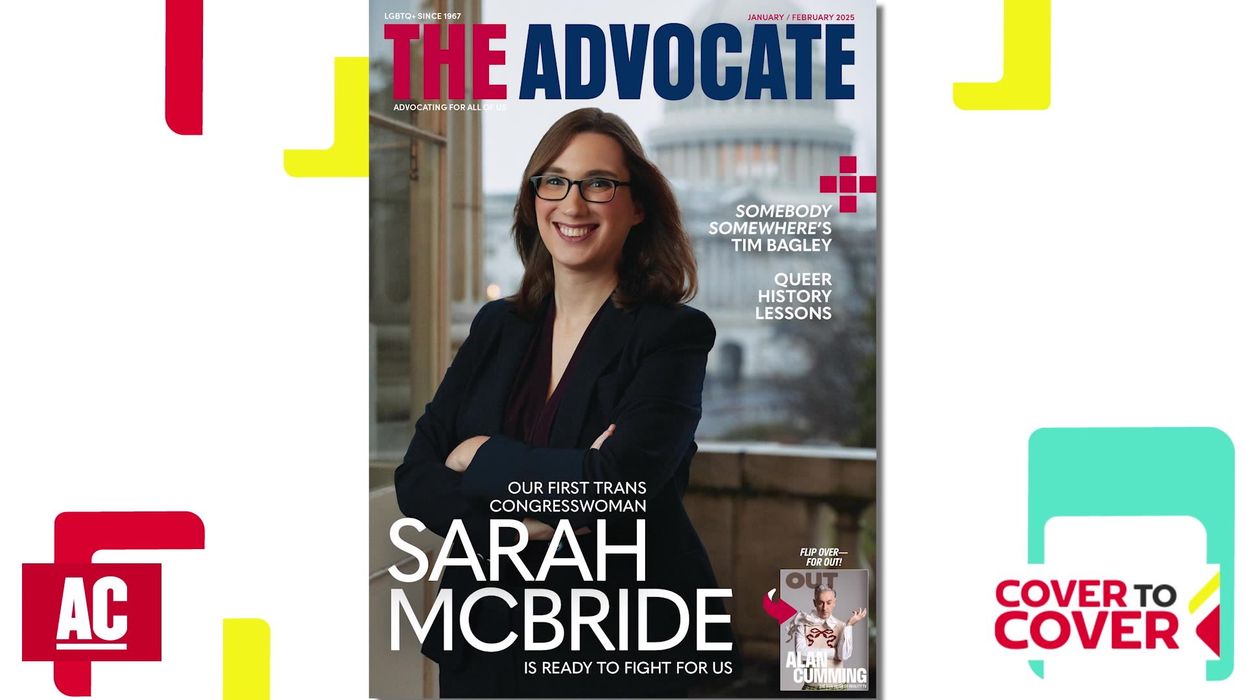 As the first out trans person in Congress, Sarah McBride is ready to fight for us