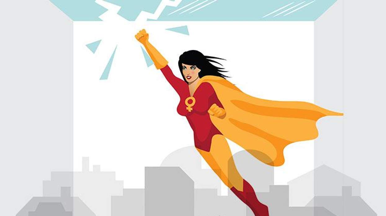 Breaking the Double-Paned Ceiling