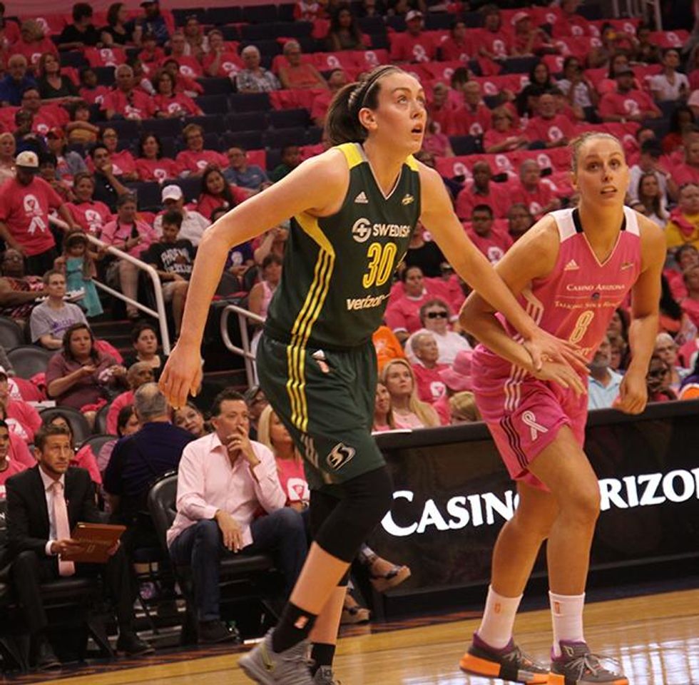 Breanna Stewart \u2014 Women\u2019s Basketball