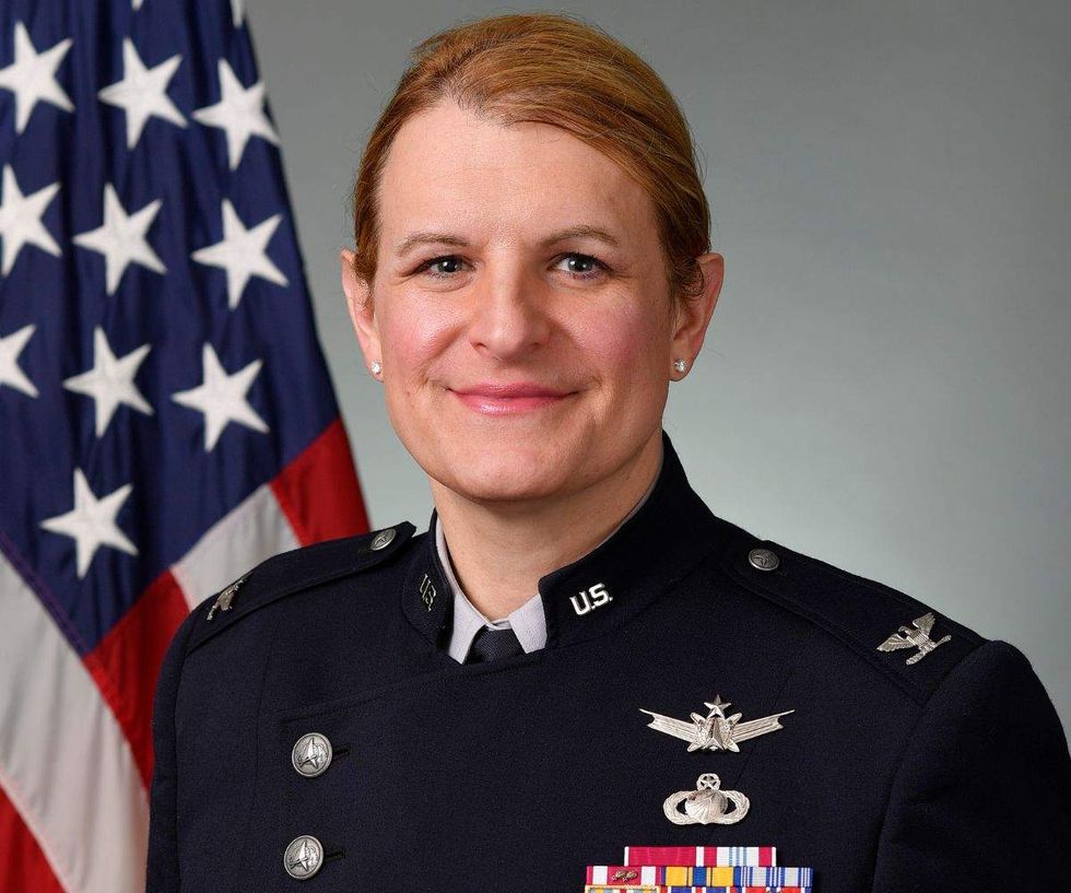bree fram in uniform