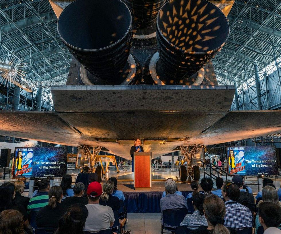 bree fram smithsonian speech