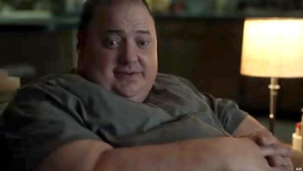 Brendan Fraser -- The Whale