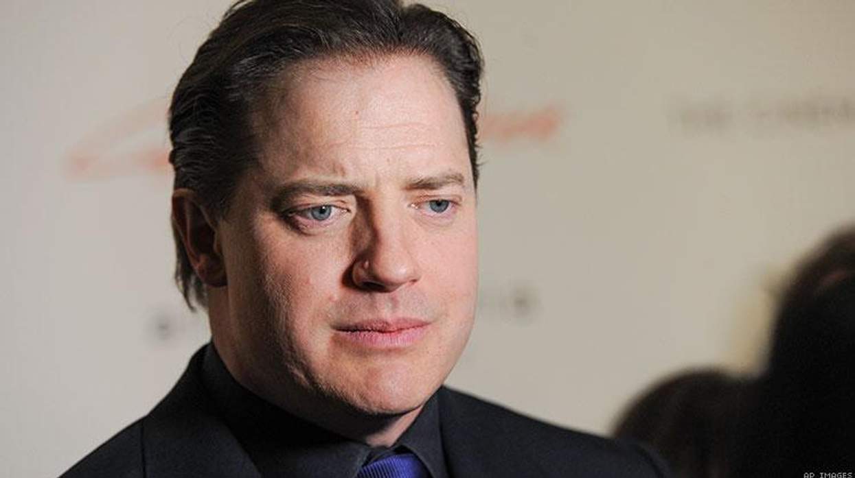 Brendan Fraser