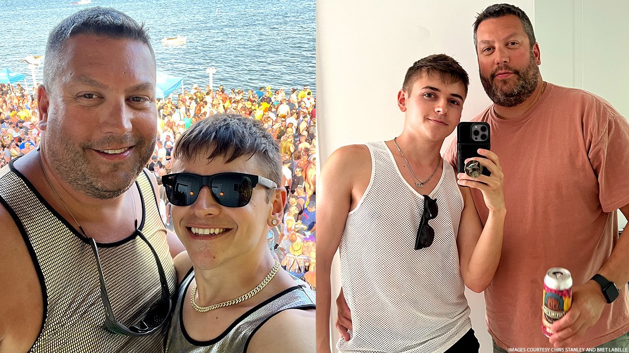 Bret LaBelle and Chris Stanley