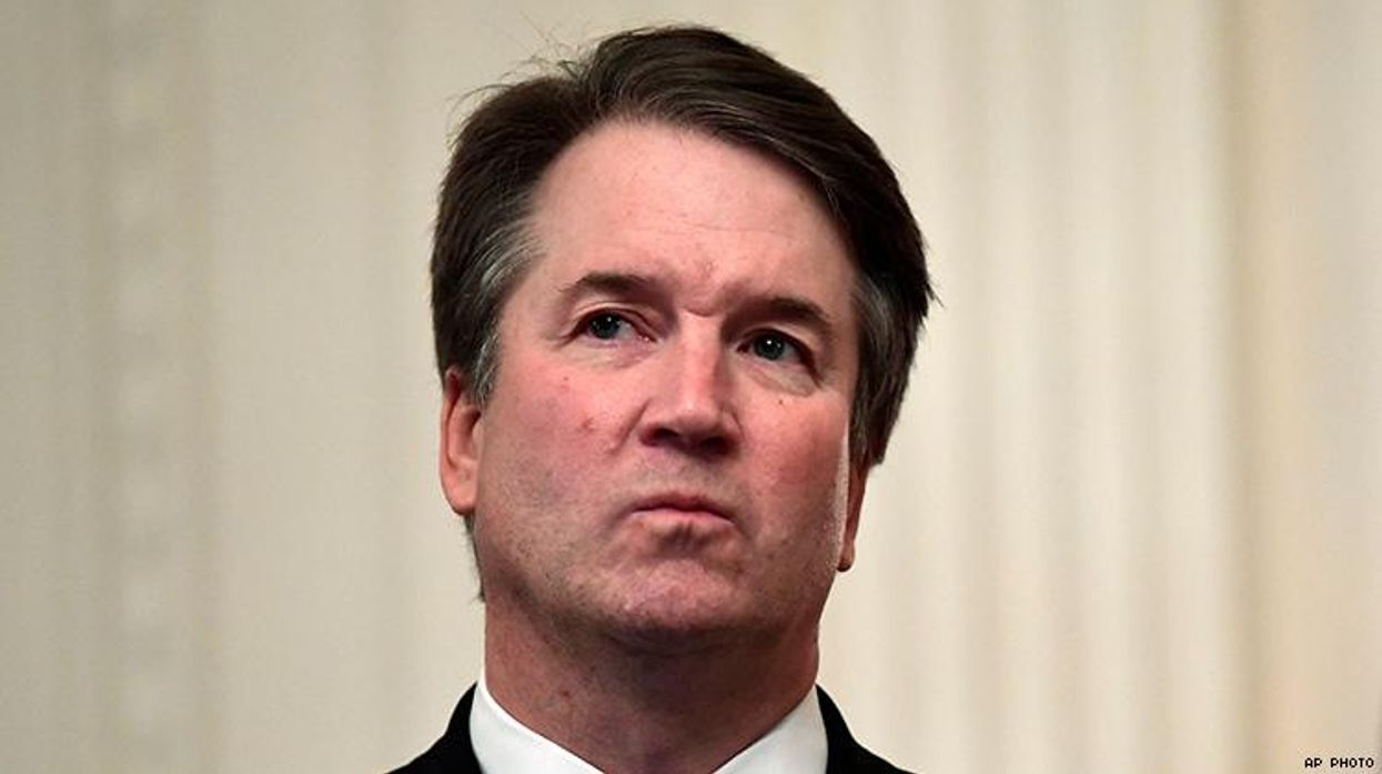 Brett Kavanaugh