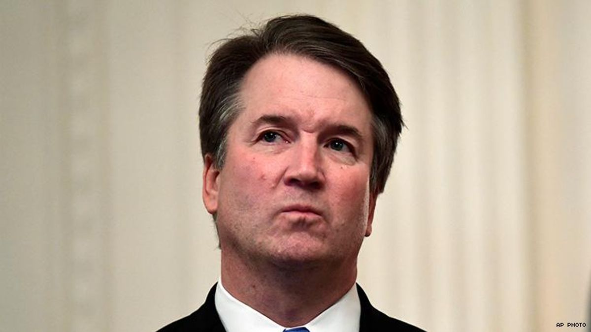 Brett Kavanaugh’s hearings  may be over, but the fight for our rights 