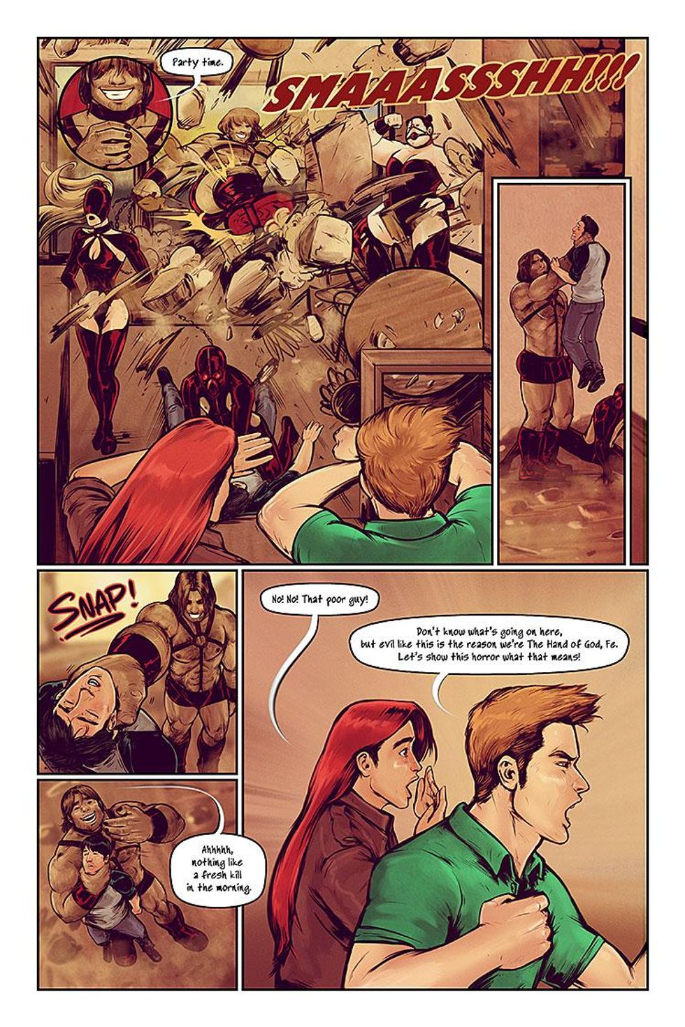 Brian Andersen Interview, Mormon Comic Preview