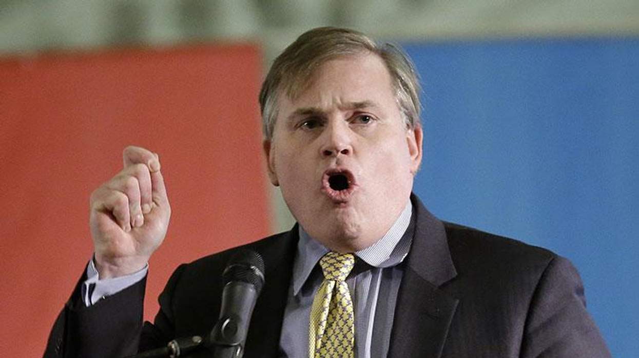 Brian Brown is the president of NOM