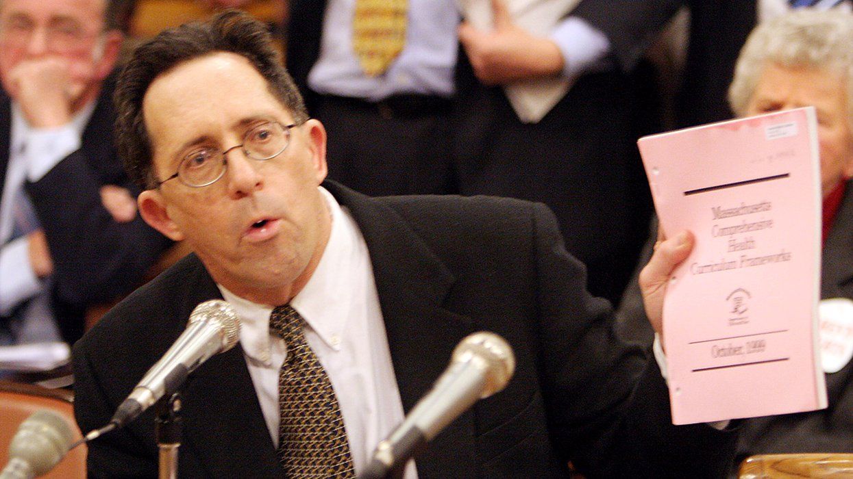 Brian Camenker, director of MassResistance