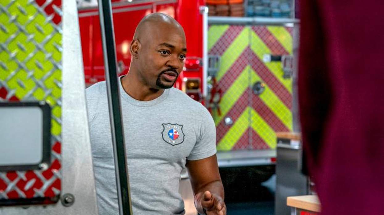 Brian Michael Smith: 911 Lone Star