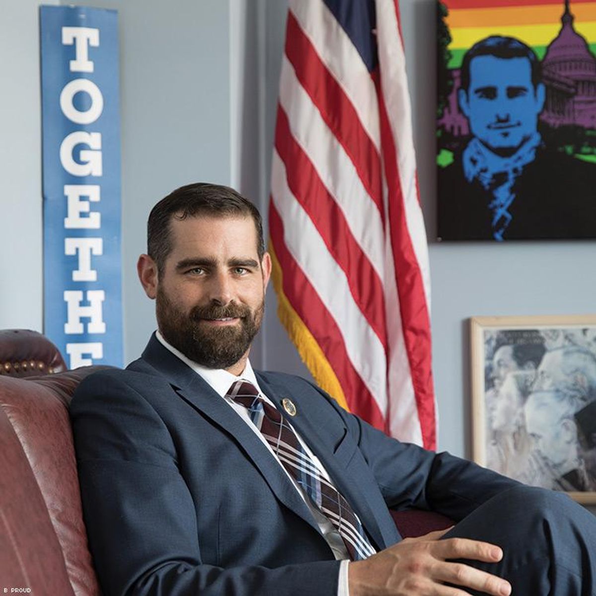 Brian Sims by B Proud