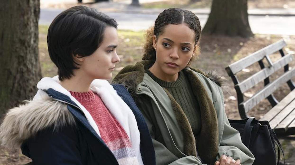 Brianna Hildebrand and Quintessa Swindell