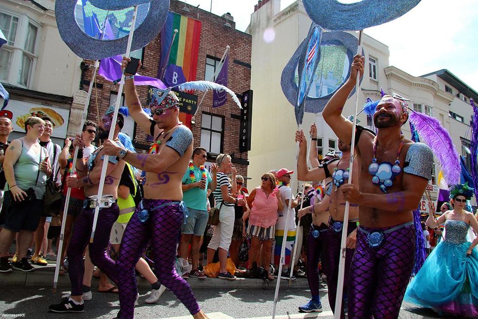 Brighton Pride, 2018