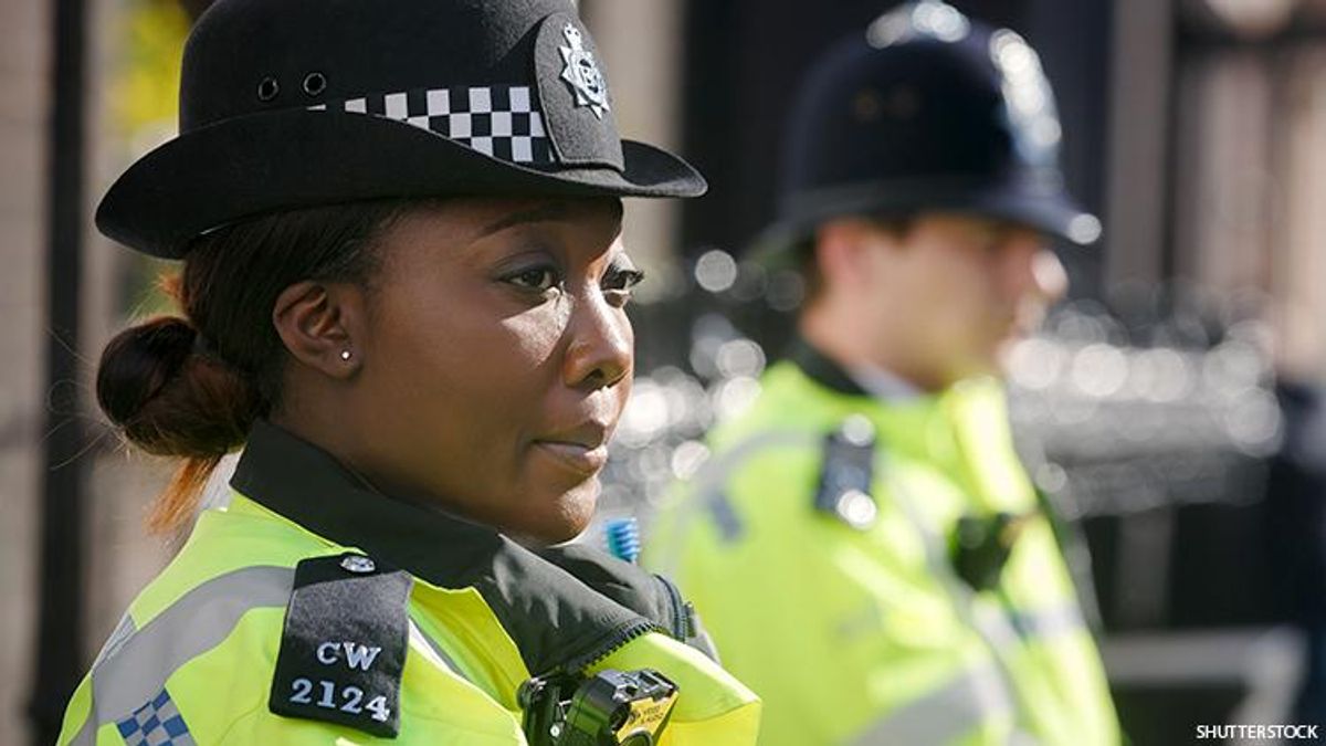British police officers