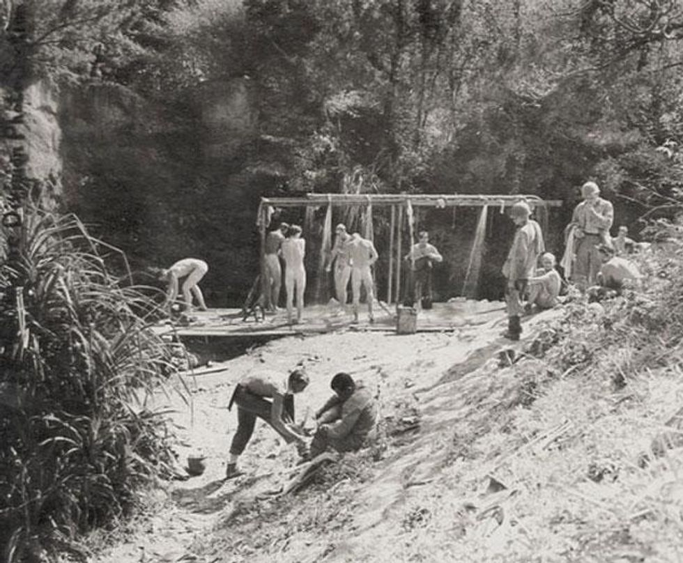 TBT Anxiety and the Men's Shower Room