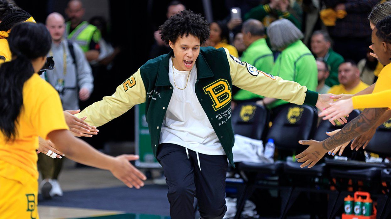 Brittney Griner honored Baylor University basketball