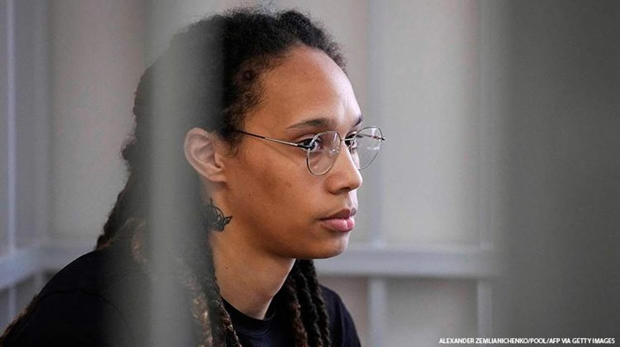 Brittney Griner in Russian court