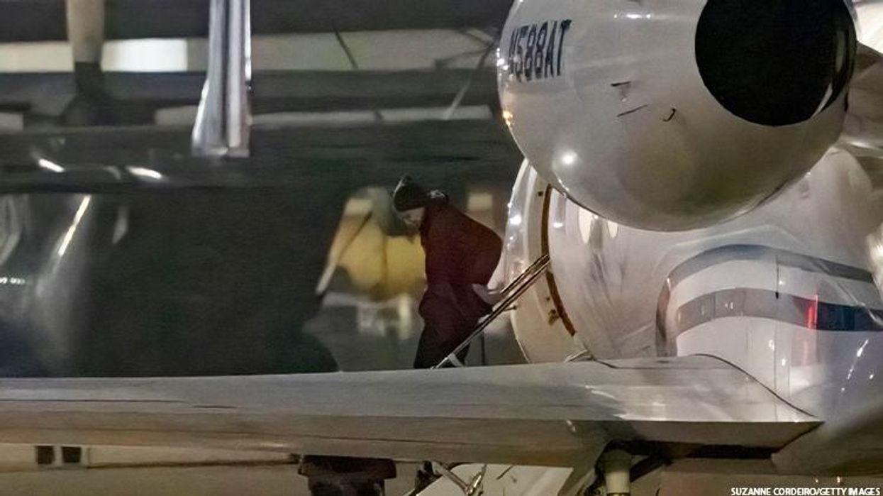 Brittney Griner landing