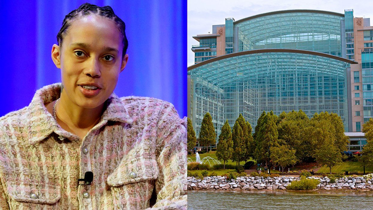 Brittney Griner The Gaylord national Resort and Convention Center at Potomac River waterfront