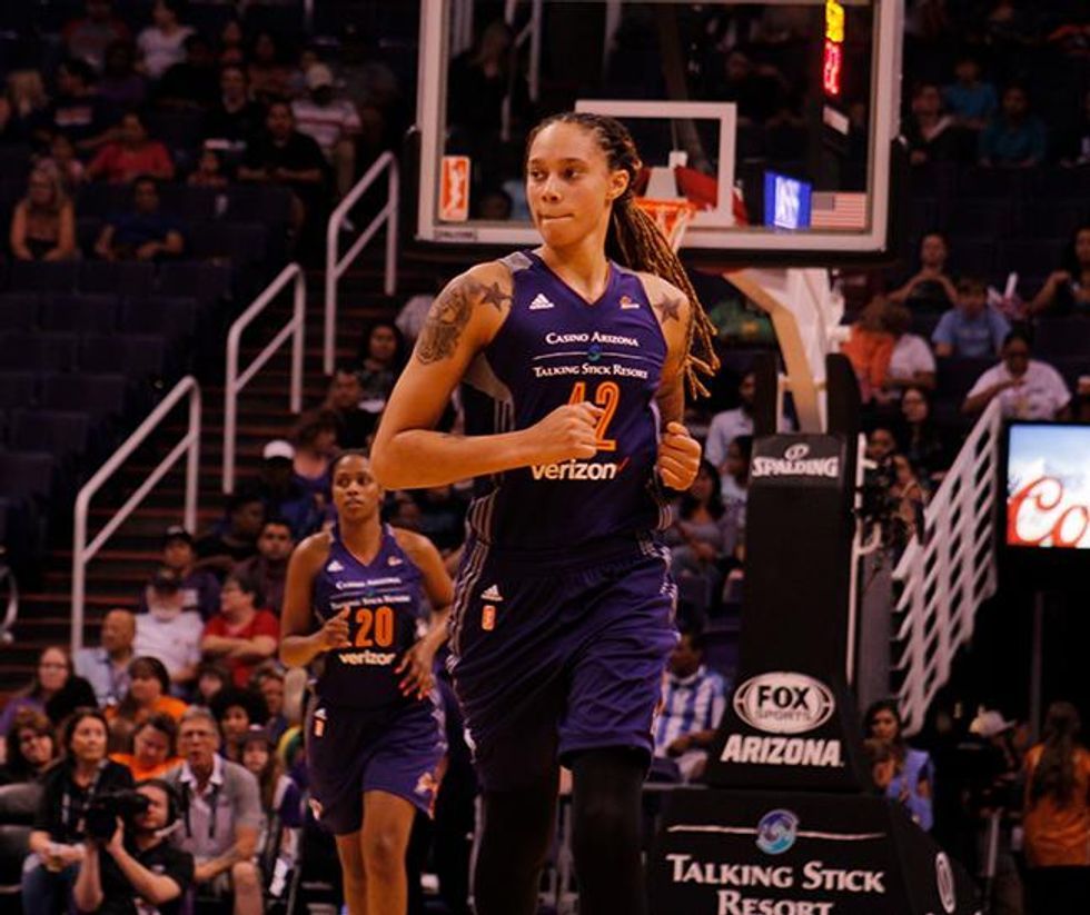 Brittney Griner - USA, Basketball