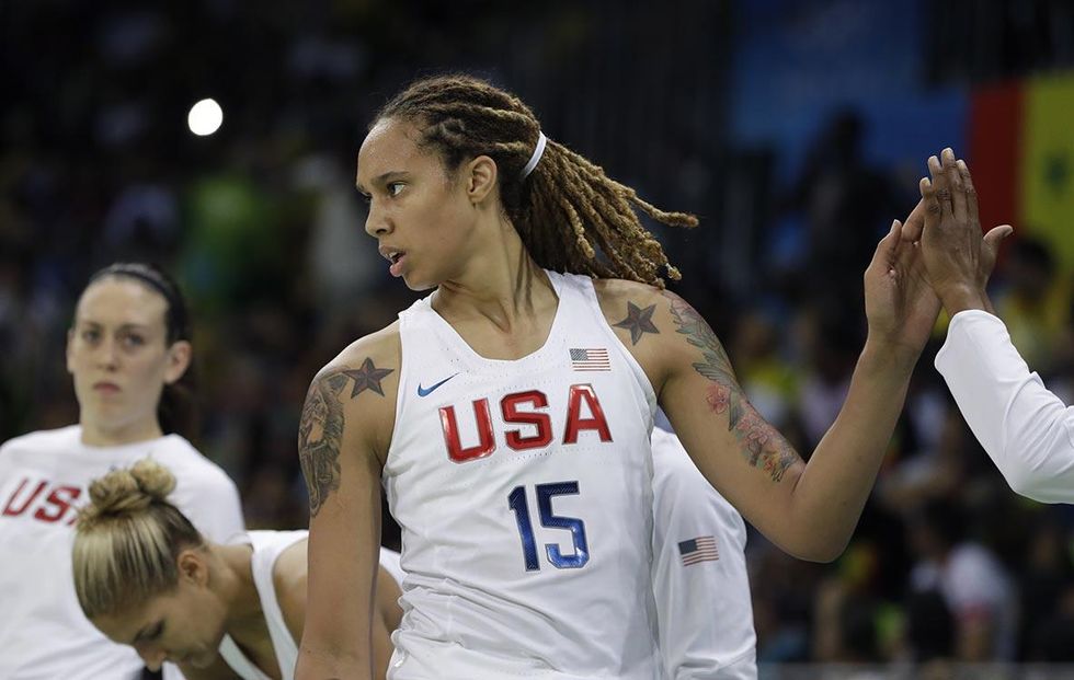 Brittney Griner (USA - Basketball)