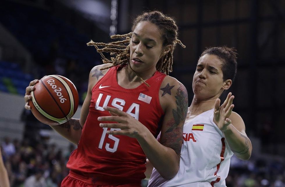 Brittney Griner (USA - Basketball)