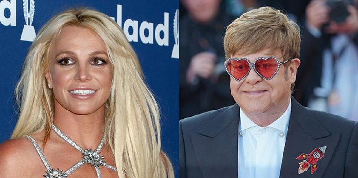 Britney Spears and Elton John Are Reportedly Releasing Duet