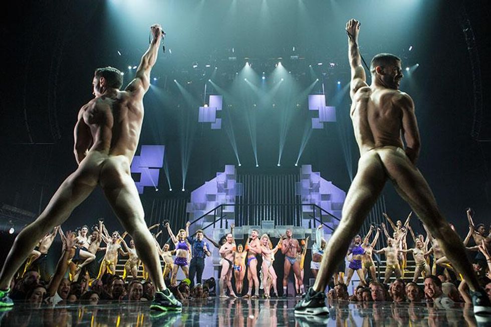 Broadway Bares 2016