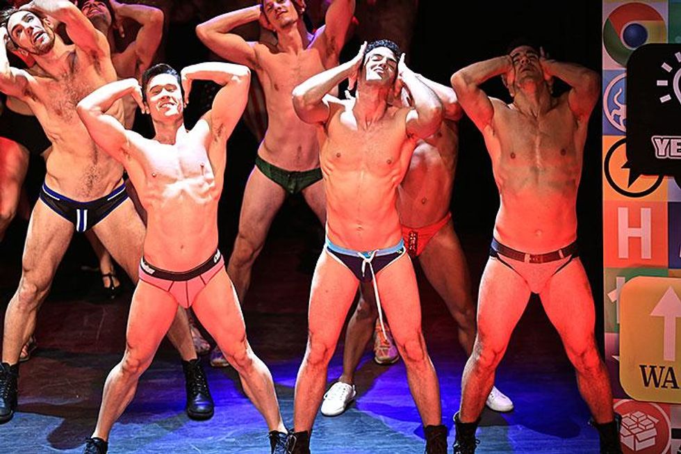 Broadway Bares 2016