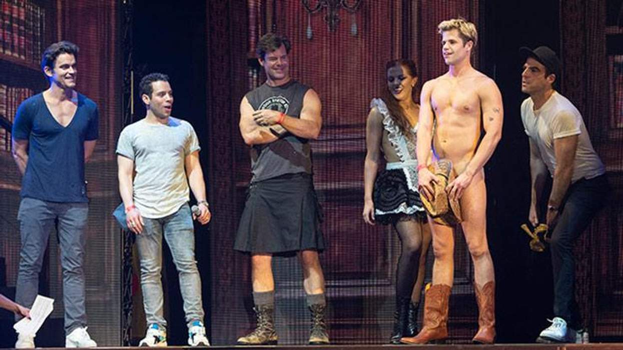 Broadway Bares