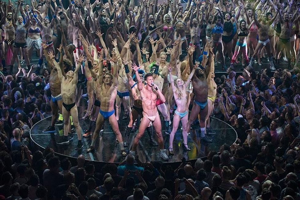 Broadway Bares