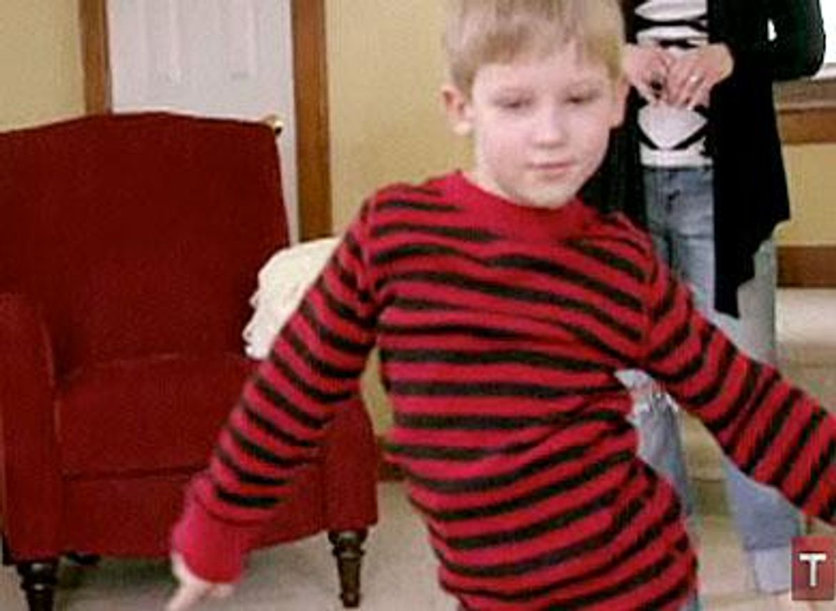 Boy Contestant Joins Toddlers and Tiaras