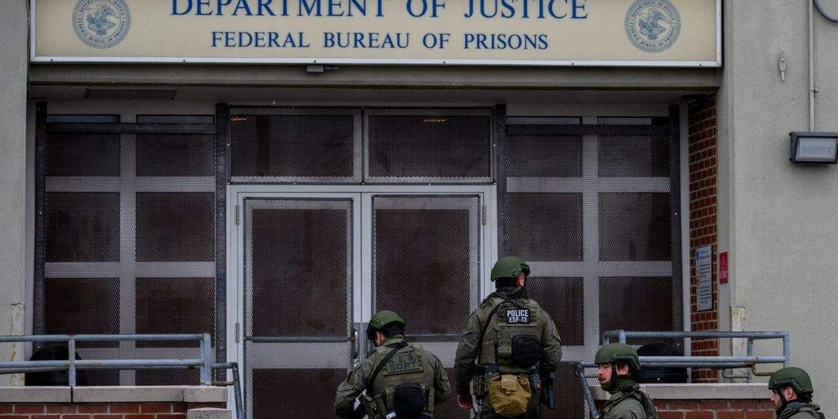 The Federal Bureau of Prisons is running a conversion therapy program. We must not let it stand