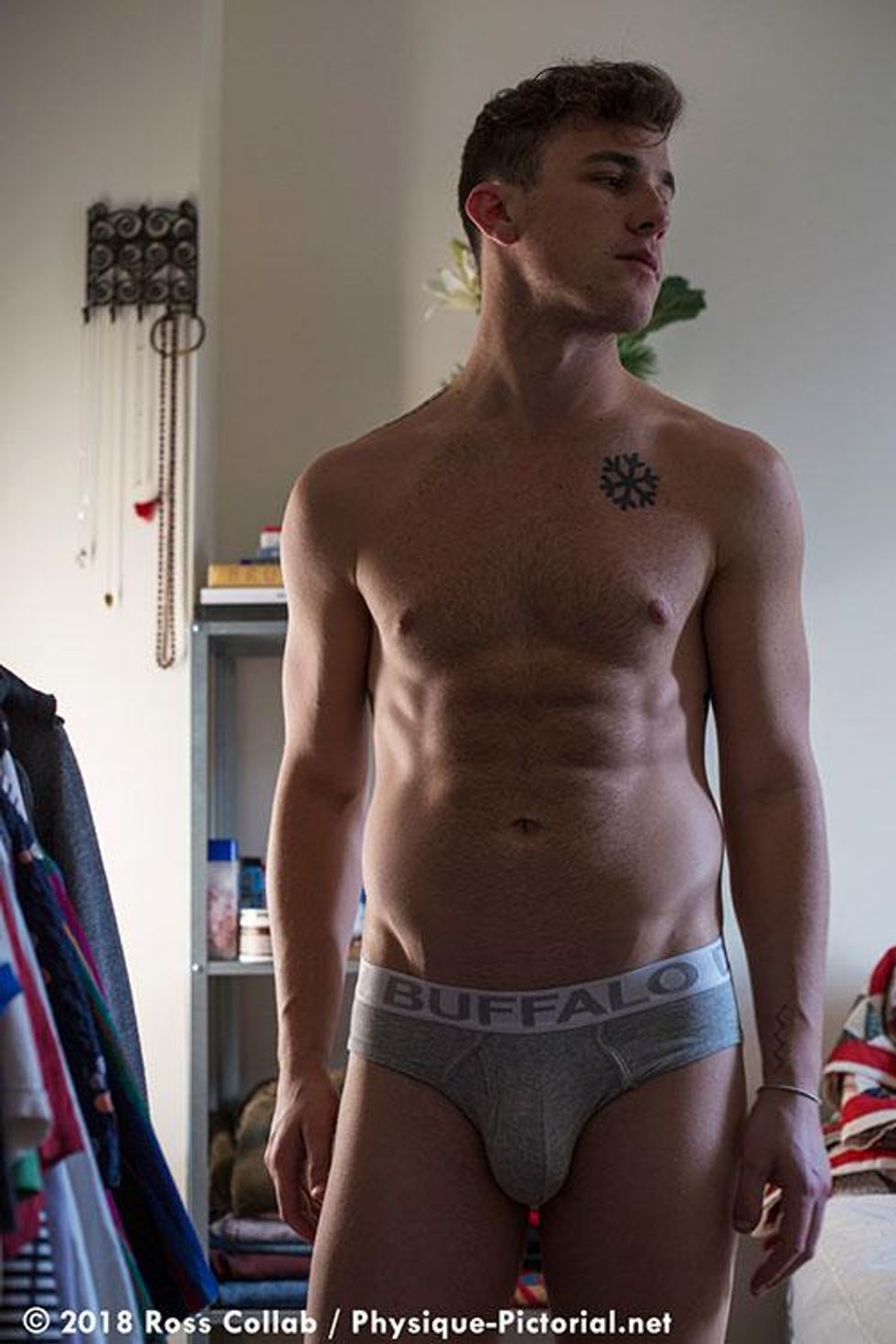 Brooklyn photographer Ross Collab contributes a set of private self-portraits that redefine an artist\u2019s intimacy with his camera.