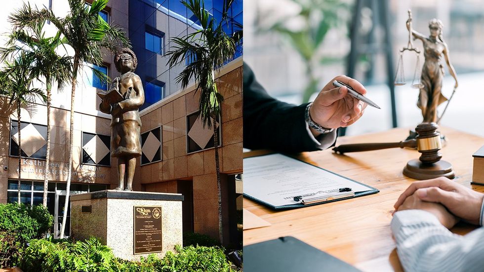 Florida mom of trans student sues school district