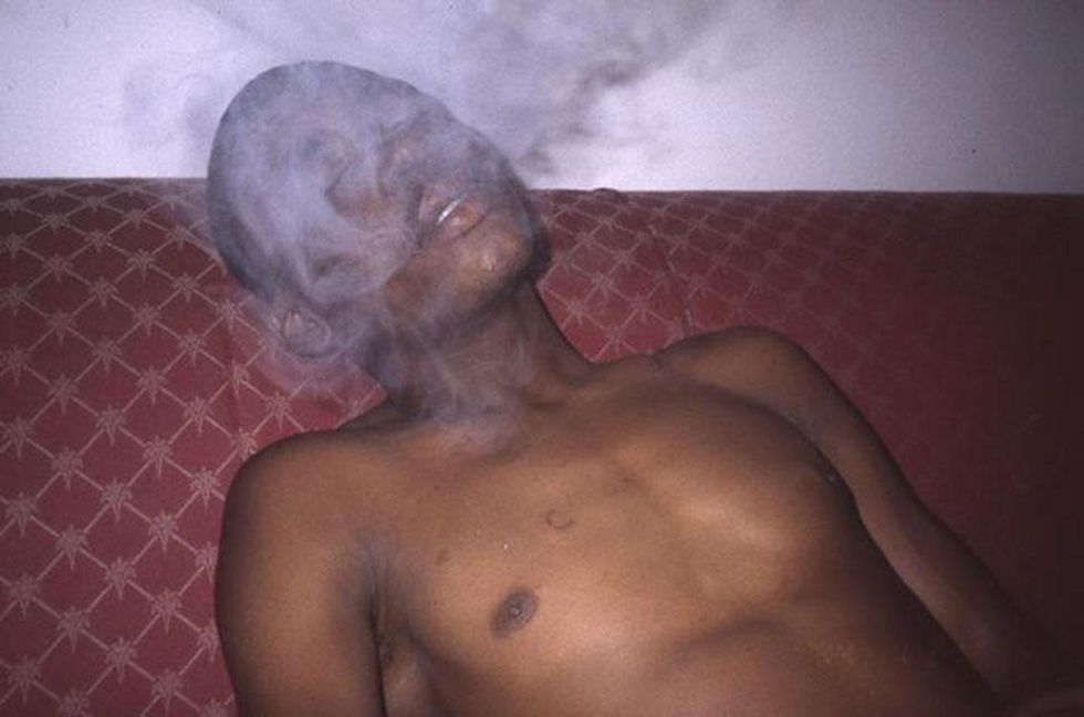 Bruce LaBruce, Hustler, Johannesburg #2, 2001, courtesy of the artist and Tom of Finland Store