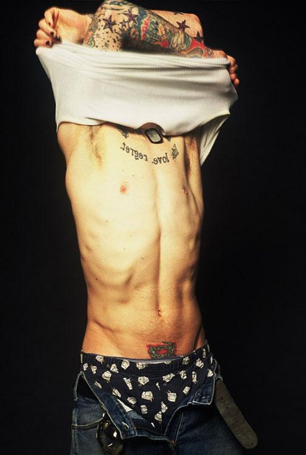 Bruce LaBruce, Life Love Regret #2, 2005, courtesy of the artist and Tom of Finland Store